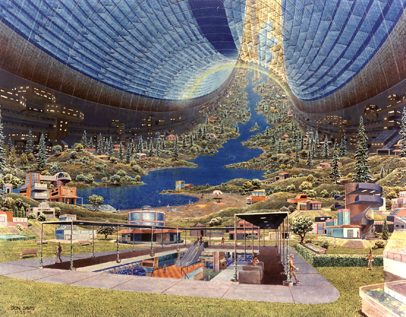 Stanford Torus interior