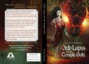 Ordo Lupus and the Temple Gate Front Cover