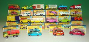 Matchbox Superfast cars