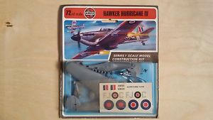 Airfix Hawker Huricane kit
