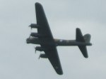 Sally B flying