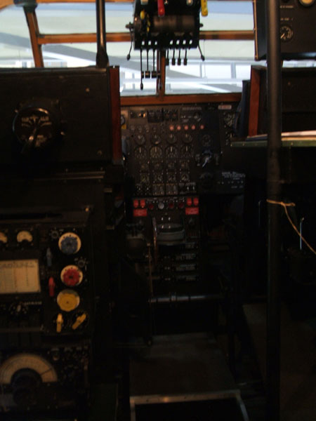 Avro York Cockpit