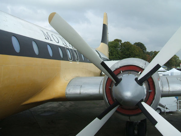 Bristol Britannia engines