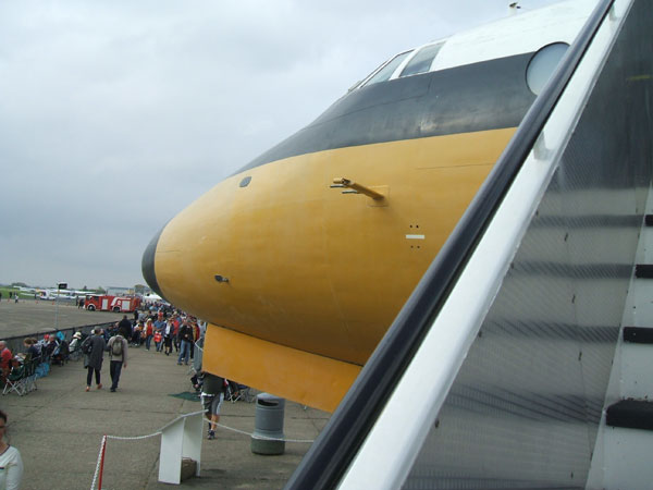 Bristol Britannia front