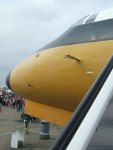 Bristol Britannia nose