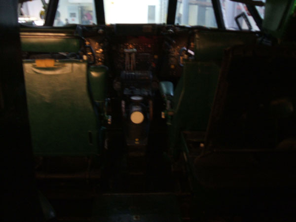 DeHavilland Comet Cockpit