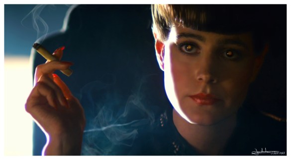 Rachael Tyrell from Blade RunnerRachaell Tyrell from Blade Runner
