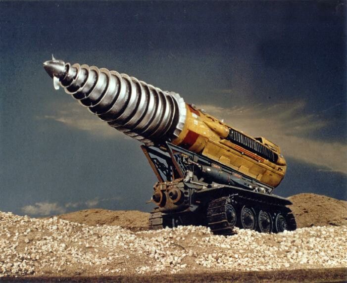 The Mole from Thunderbirds