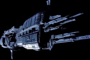 Sulaco from Aliens