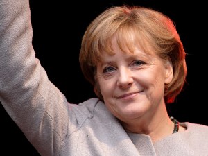 Angela Merkel -  leader of the social market economy in Germany