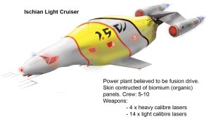 Ischian Light Cruiser (High Res)