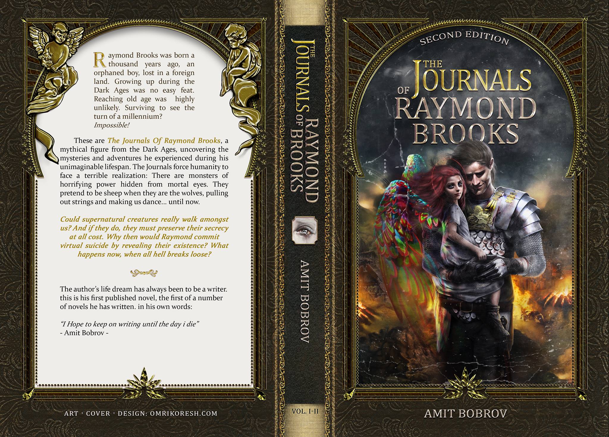 The Journals of Raymond Brooks cover