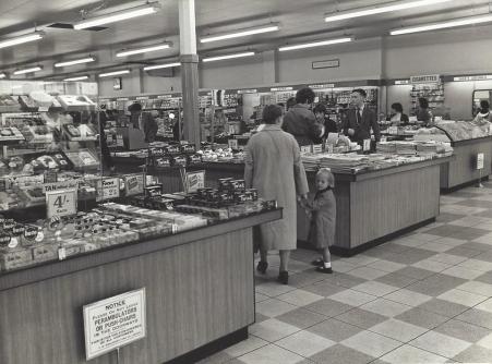 Woolworths in the 1960s
