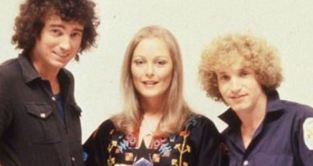 Magpie presenters - (Left to Right) Mick Robinson, Jenny Hanley and Tommy Boyd