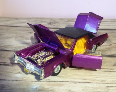 Dinky Toys No. 175 Cadillac Eldorado 69-72