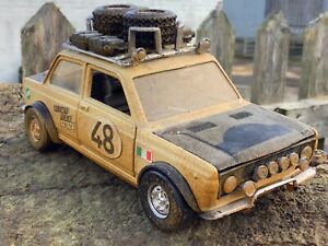 Polisti Fiat 128 East Africa Rally