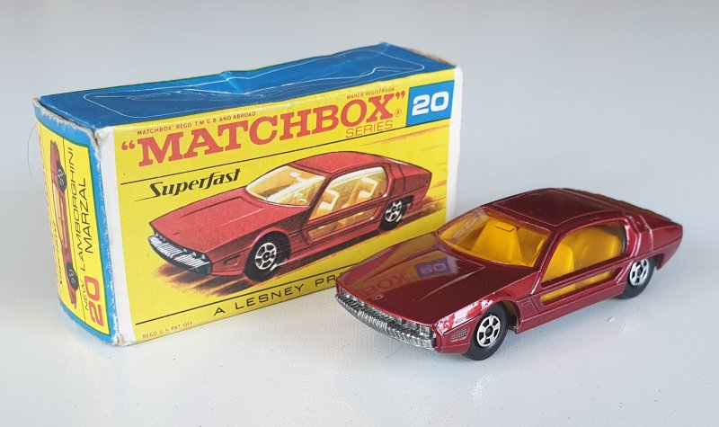 Matchbox Lamborghini Marzal