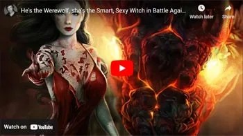YouTube Trailer - Werewolves fight Vampire Snakes, Holy Grail of Mythic Beasts