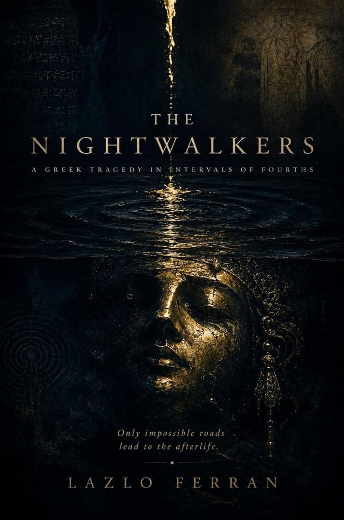 The Nightwalkers novel cover